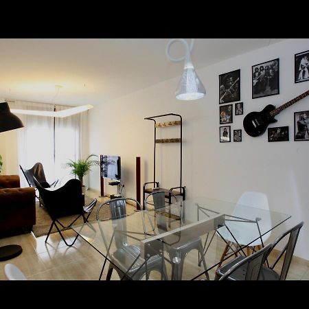 Rock & Roll Apartament -Aire Acondicionado En Todas Las Habitaciones Y Salon- Deltebre Exteriér fotografie