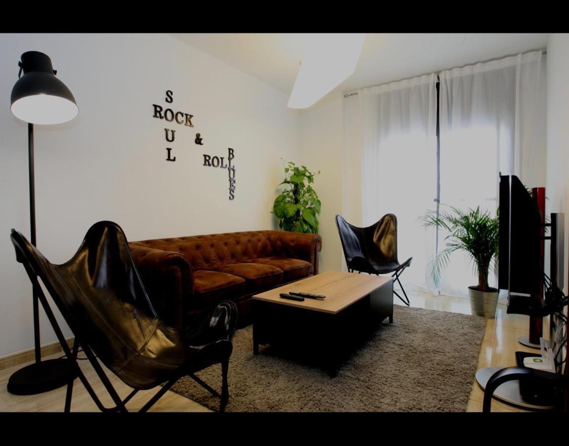Rock & Roll Apartament -Aire Acondicionado En Todas Las Habitaciones Y Salon- Deltebre Exteriér fotografie
